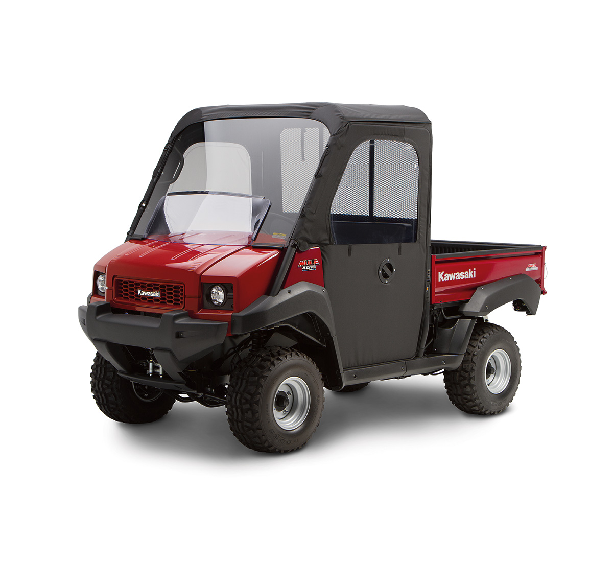 MULE™ 4010 4x4 Fixed Windshield | Kawasaki Motors Corp., U.S.A.