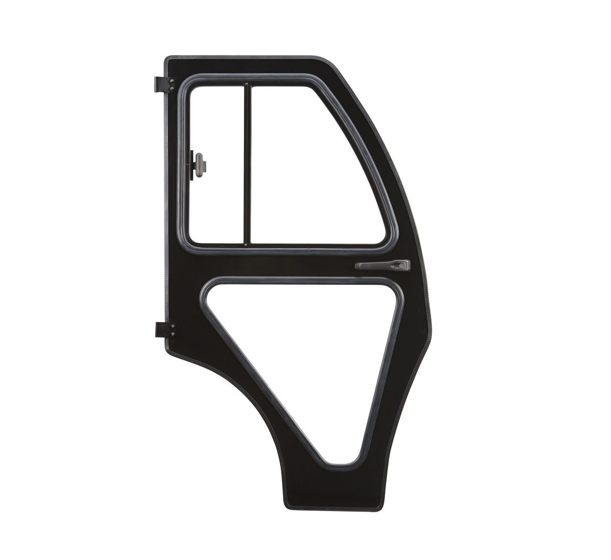 Steel Door Set, Super Black