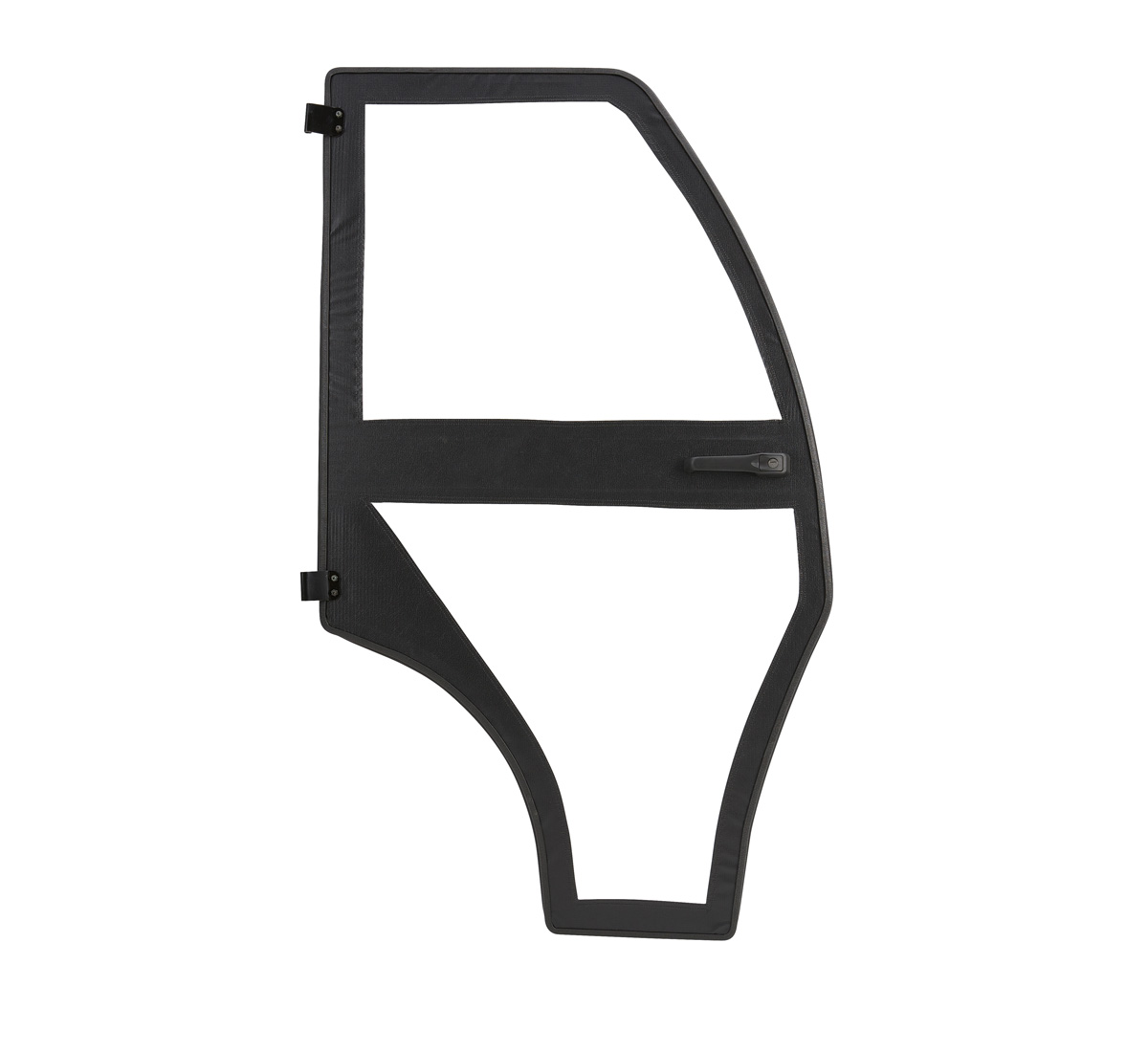 Soft Door Set, Super Black