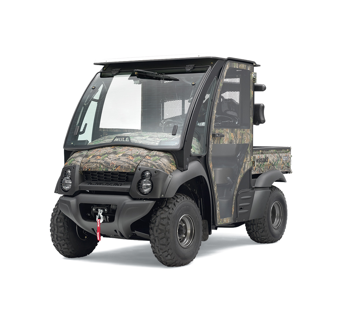 Soft Door Set, Hunter Green