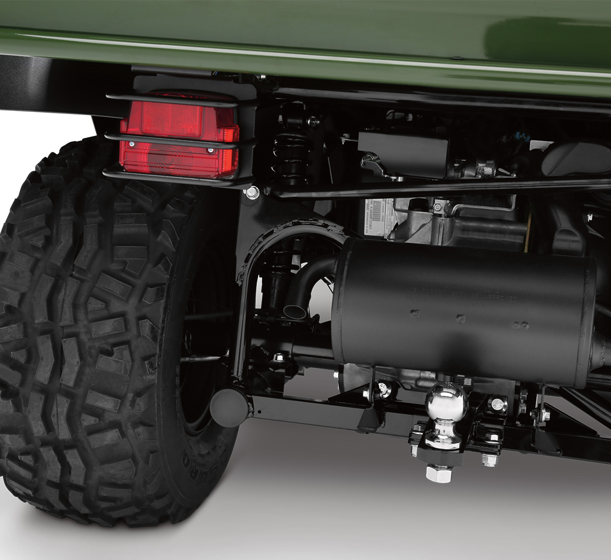 MULE™ 600 Trailer Hitch | Kawasaki Motors Corp., U.S.A.