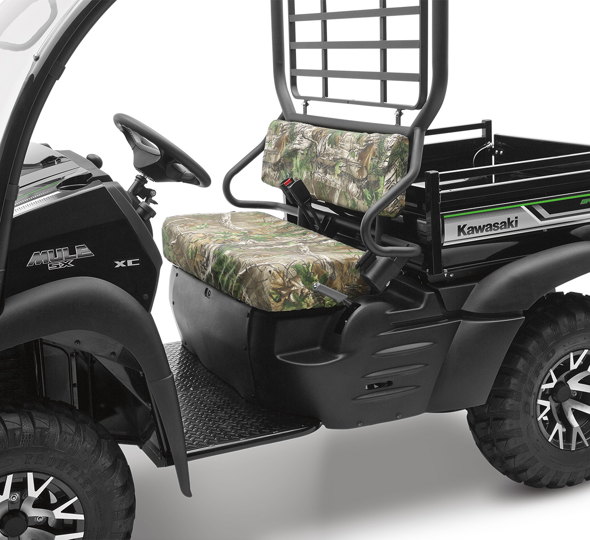 MULE™ SX Seat Cover, Realtree® Xtra® Green
