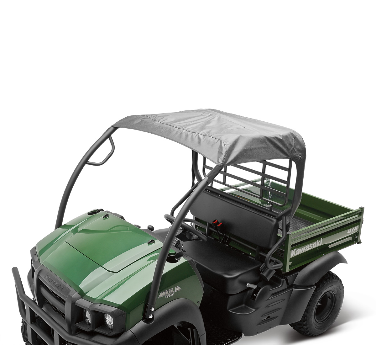 Soft Roof with Back, Black