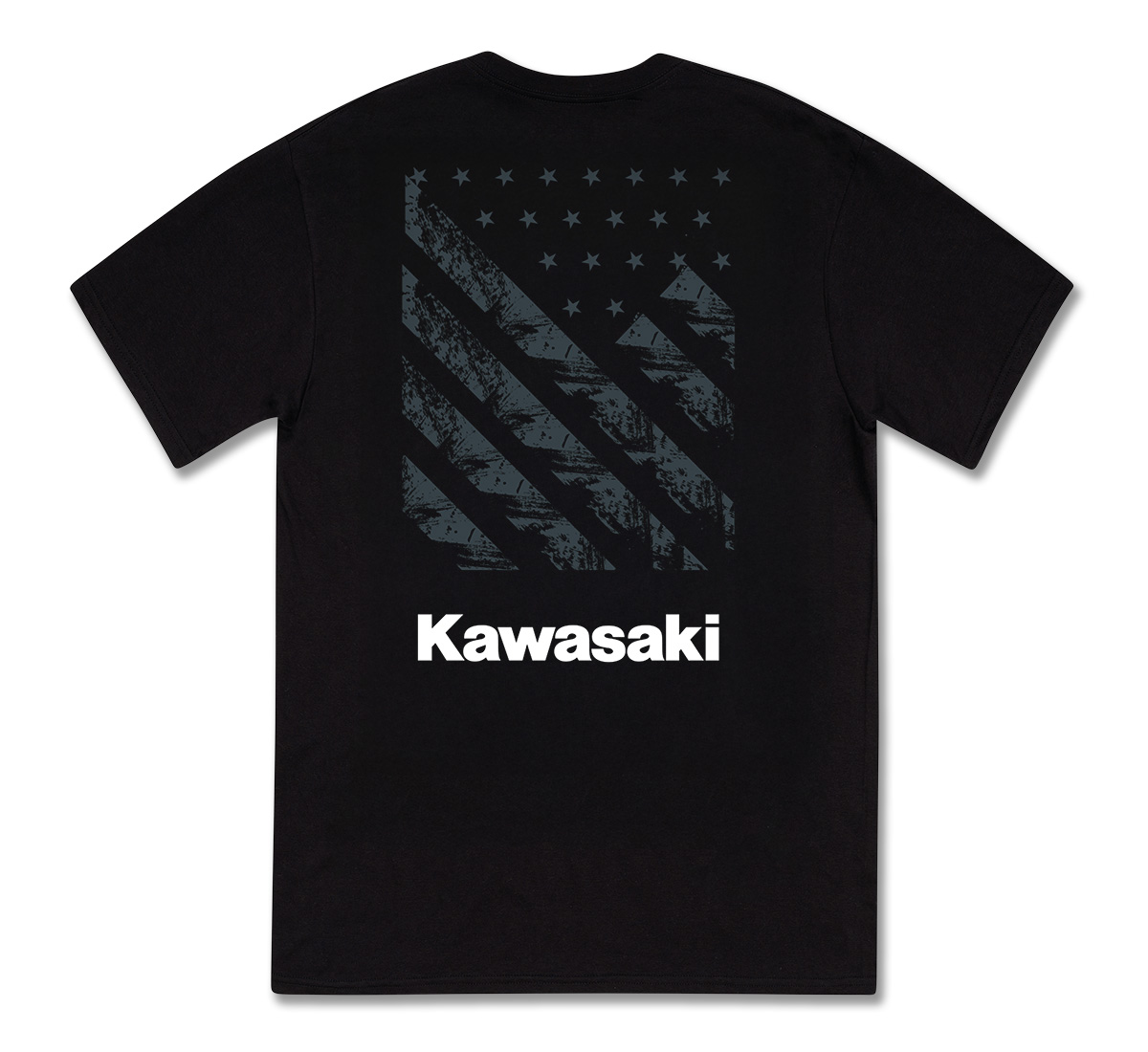 Kawasaki Slanted Flag T-shirt