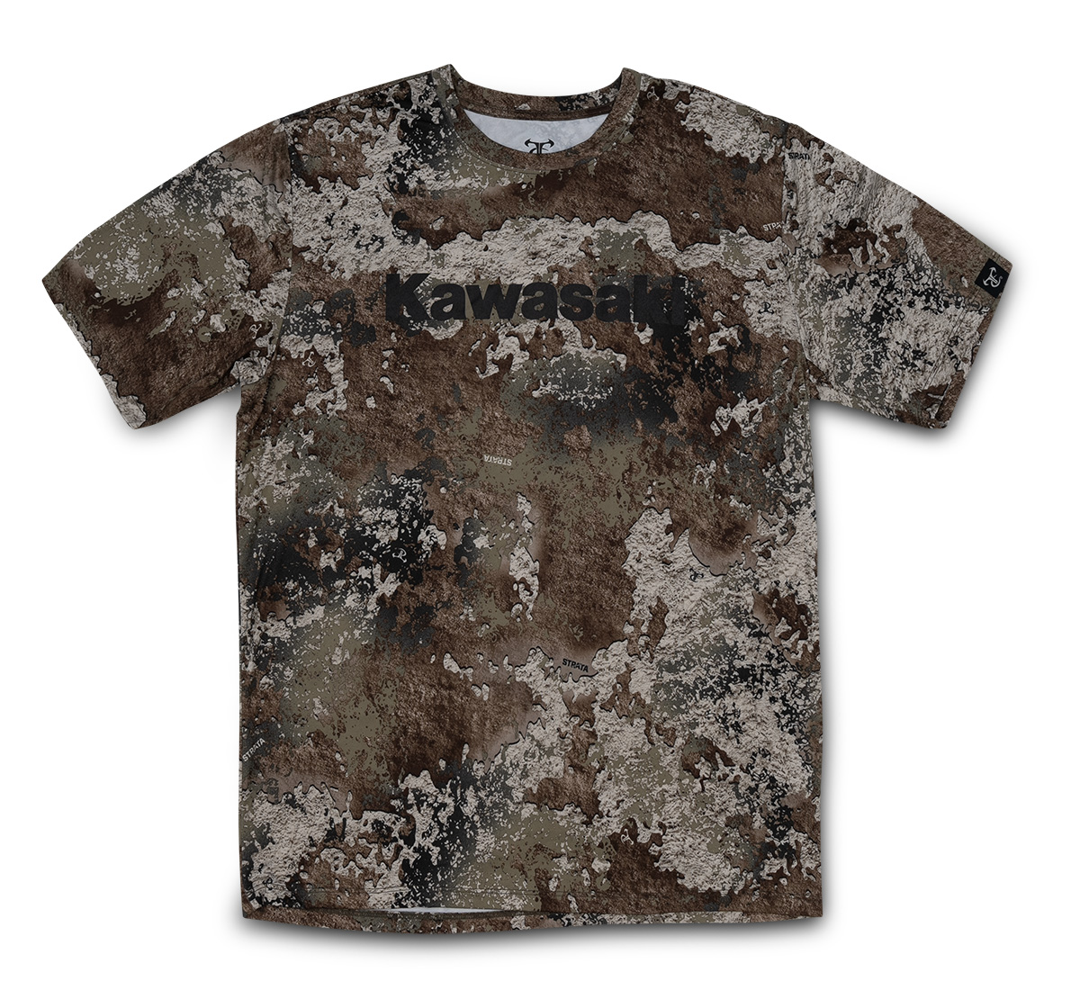 Kawasaki Midnight Camo T-Shirt