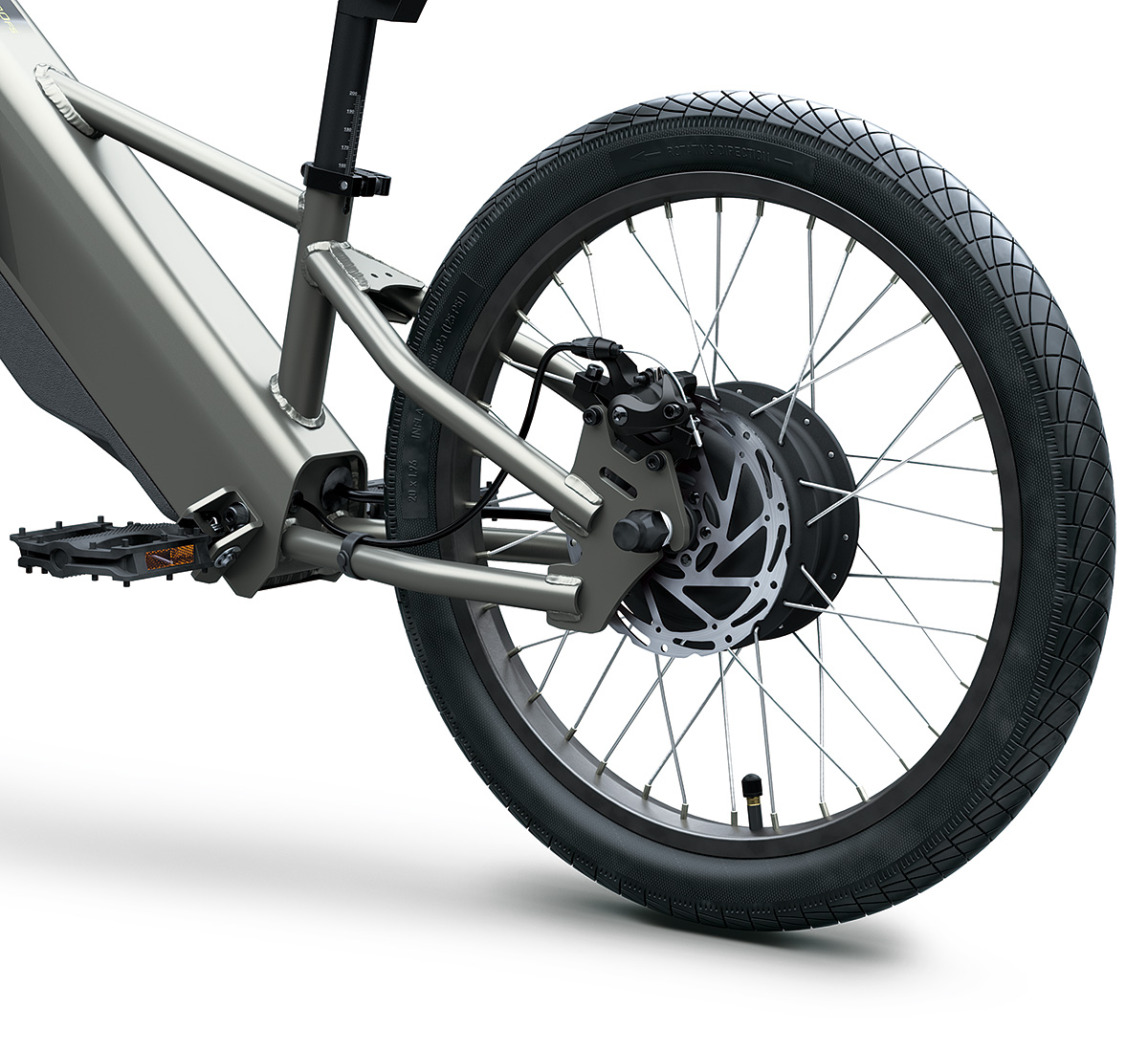 Elektrode®  20FS - Gray