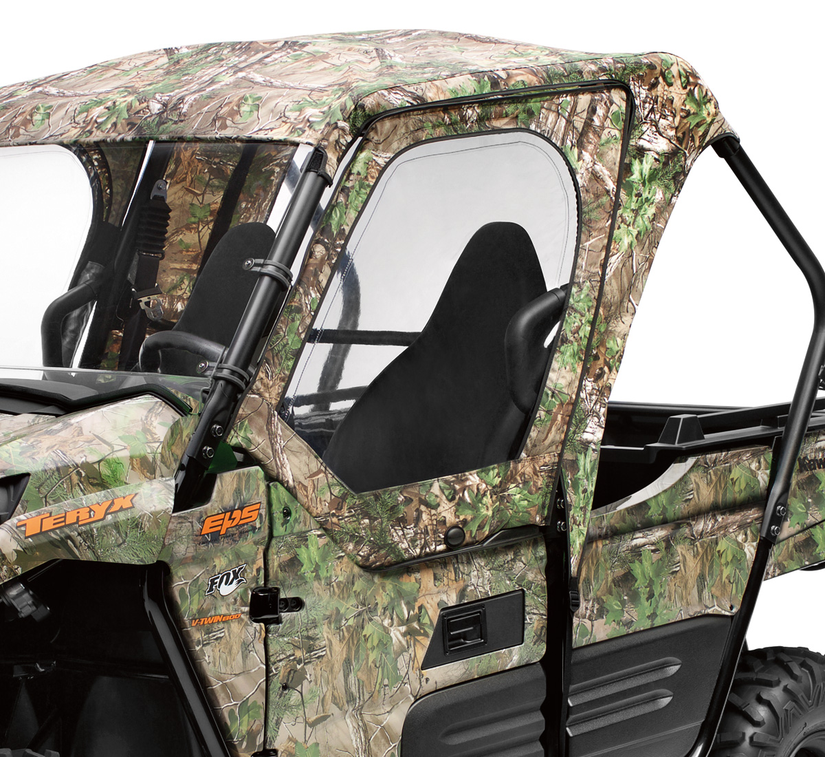 Soft Cab Enclosure, Door Set, Realtree® Xtra® Green
