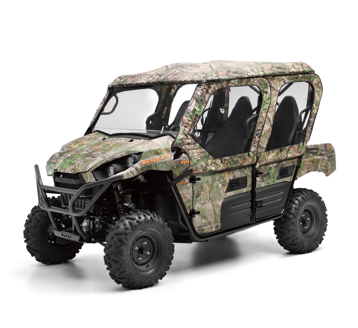 Soft Cab Enclosure, Roof and Back, Realtree® Xtra® Green
