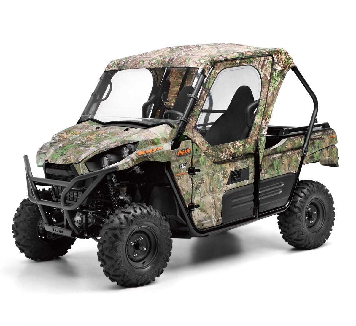 Soft Cab Enclosure, Roof and Back, Realtree® Xtra® Green
