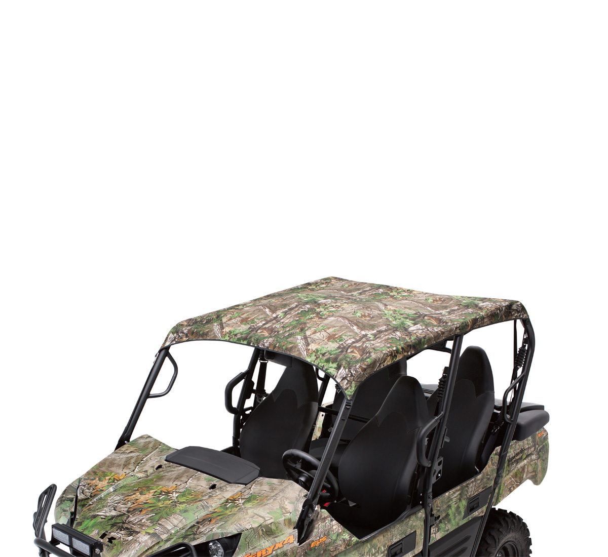 Teryx4™ LE Soft Roof, Realtree® Xtra® Green | Kawasaki Motors Corp 