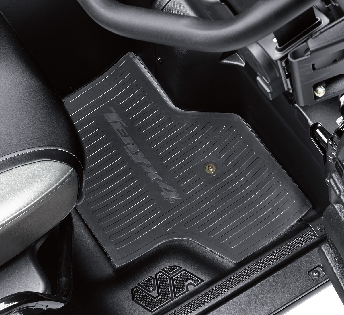 Rear Floor Mat Set
