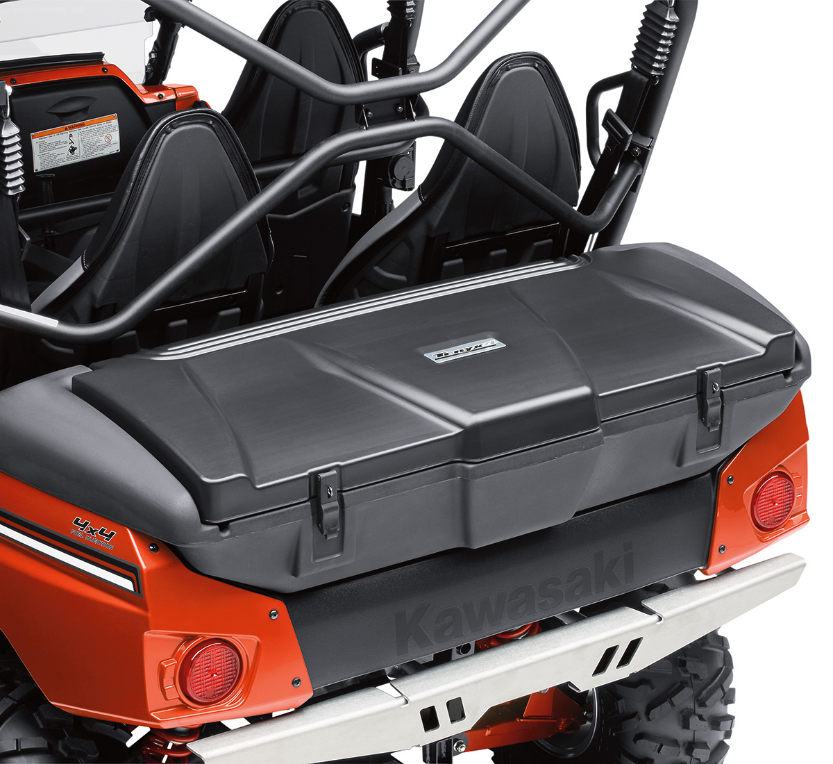 Teryx4™ S SE Cargo Box | Kawasaki Motors Corp., U.S.A.