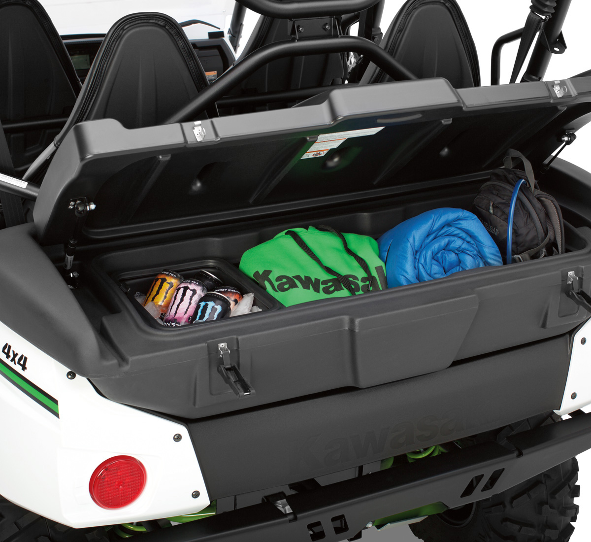 Teryx4™ S LE Cargo Box | Kawasaki Motors Corp., U.S.A.